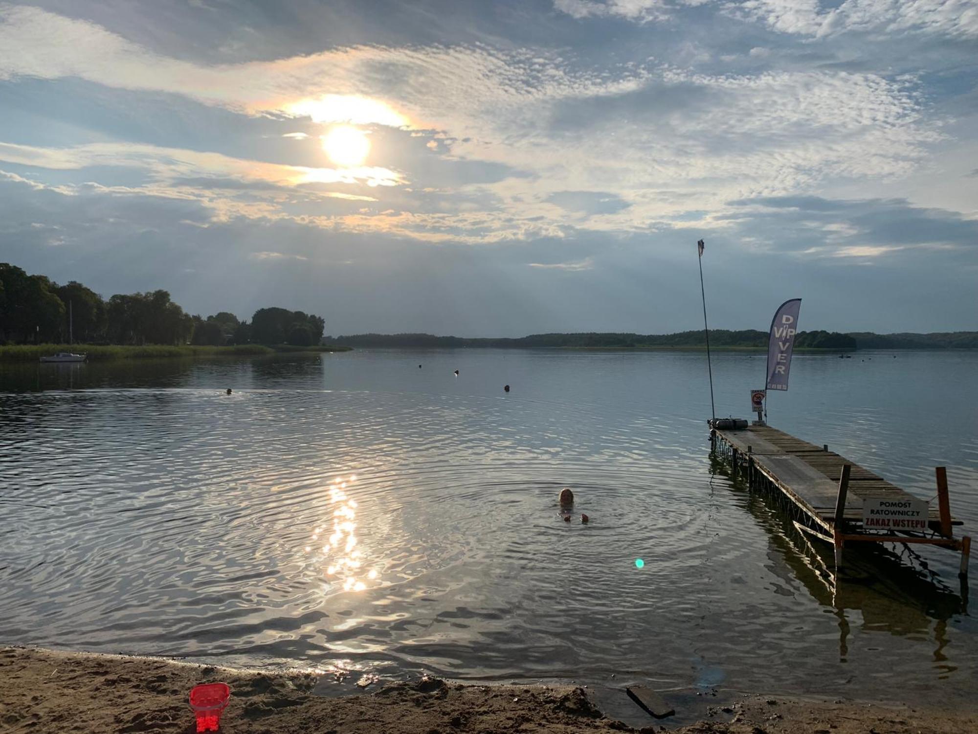 Vila Szklane Domki Ińsko Exteriér fotografie